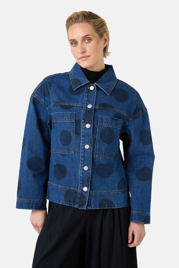 Gorman - On The Dot Denim Jacket - denim