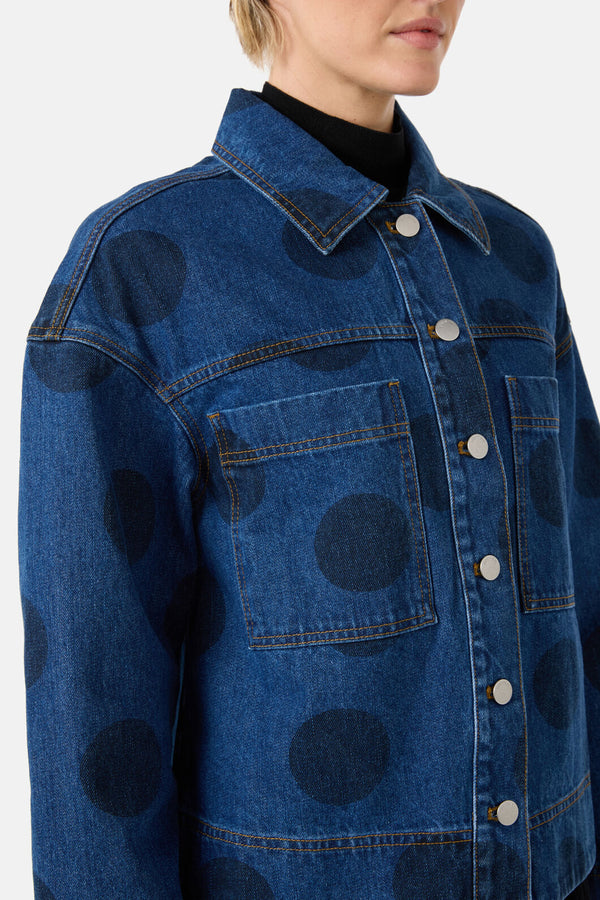 Gorman - On The Dot Denim Jacket - denim