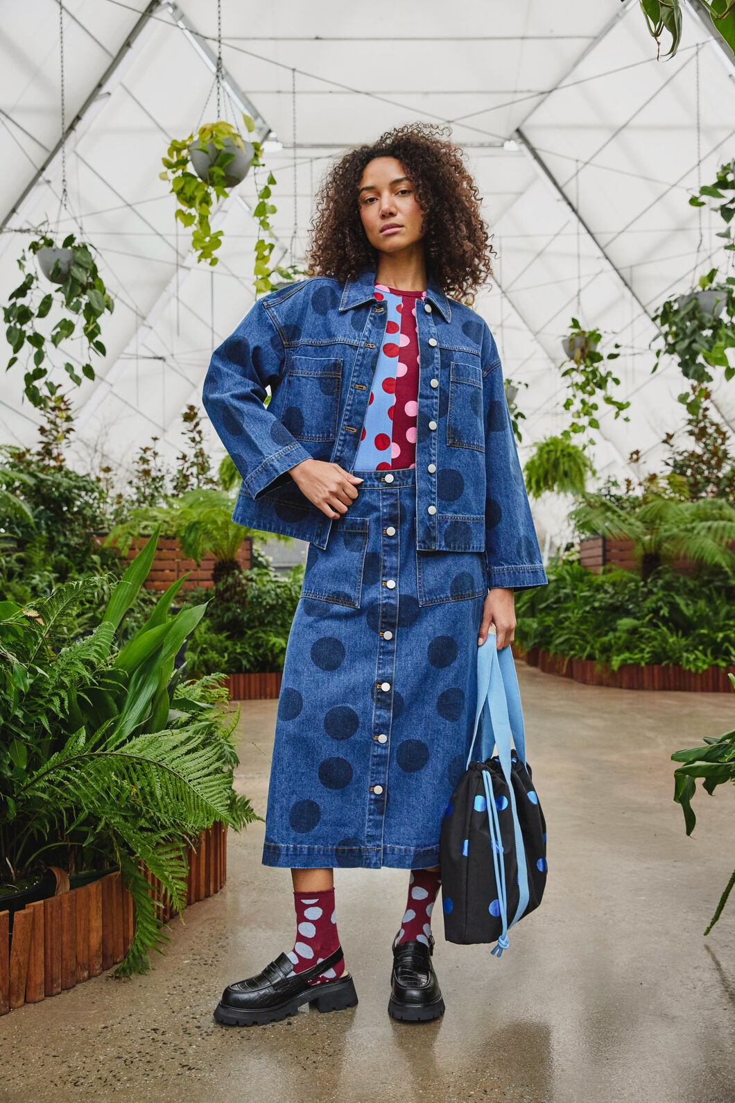 Gorman - On The Dot Denim Jacket - denim