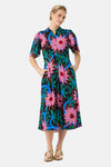 Gorman - Passion Flower Shirt Dress - print