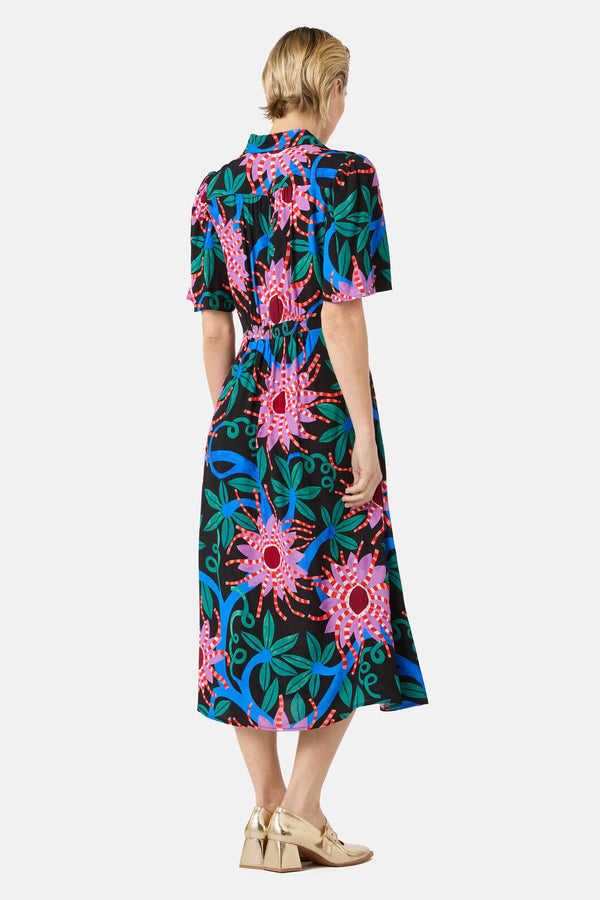 Gorman - Passion Flower Shirt Dress - print