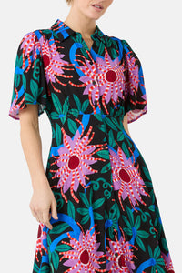 Gorman - Passion Flower Shirt Dress - print