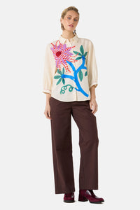 Gorman - Passion Flower Shirt - print