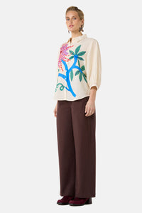 Gorman - Passion Flower Shirt - print