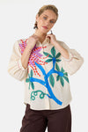 Gorman - Passion Flower Shirt - print