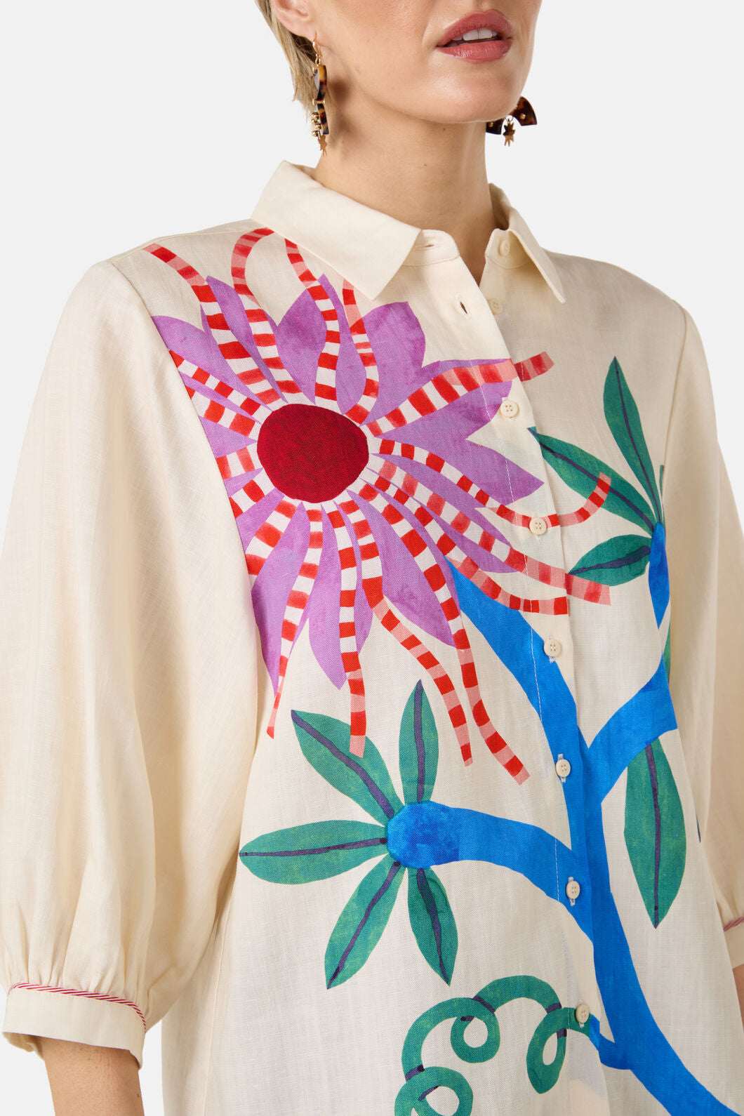 Gorman - Passion Flower Shirt - print