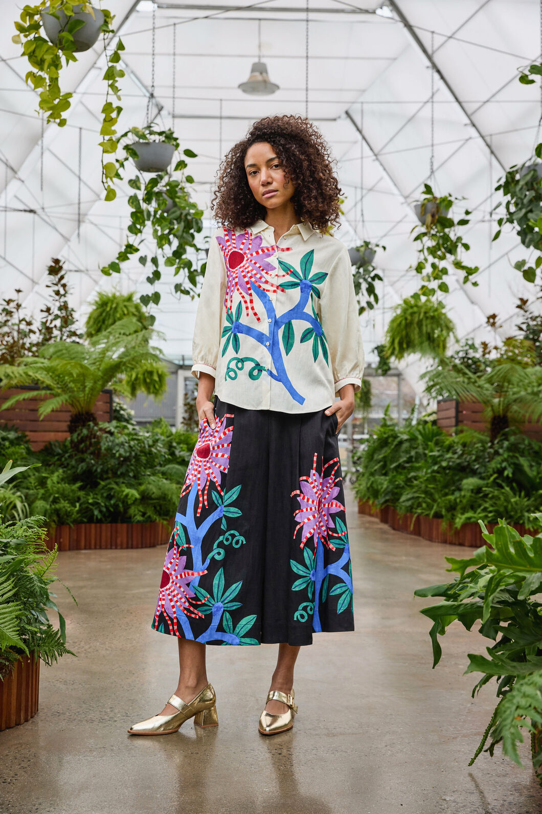 Gorman - Passion Flower Shirt - print