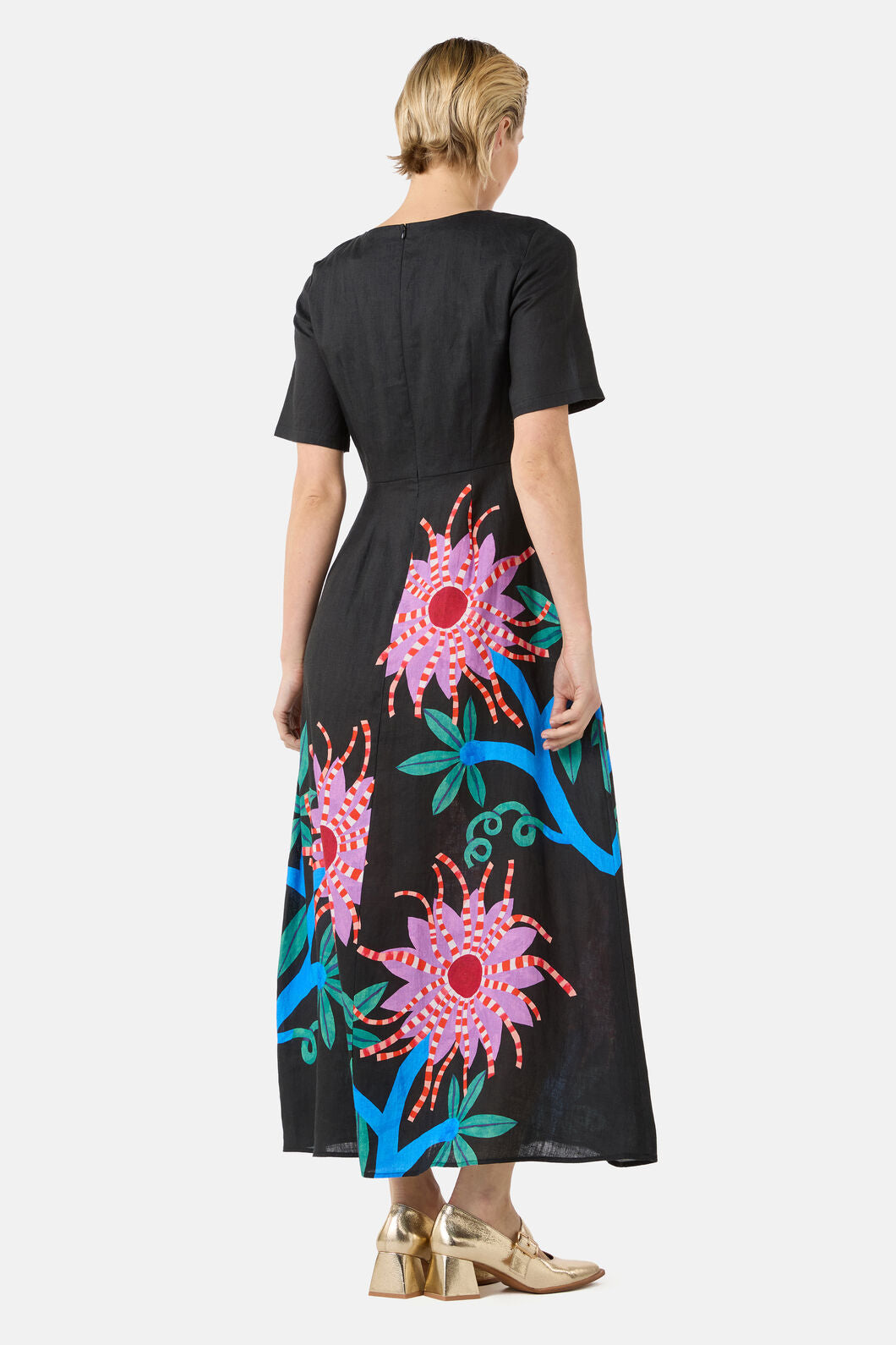 Gorman - Passion Flower Long Dress - print