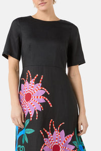 Gorman - Passion Flower Long Dress - print