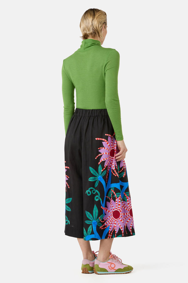 Gorman - Passion Flower Skort - print