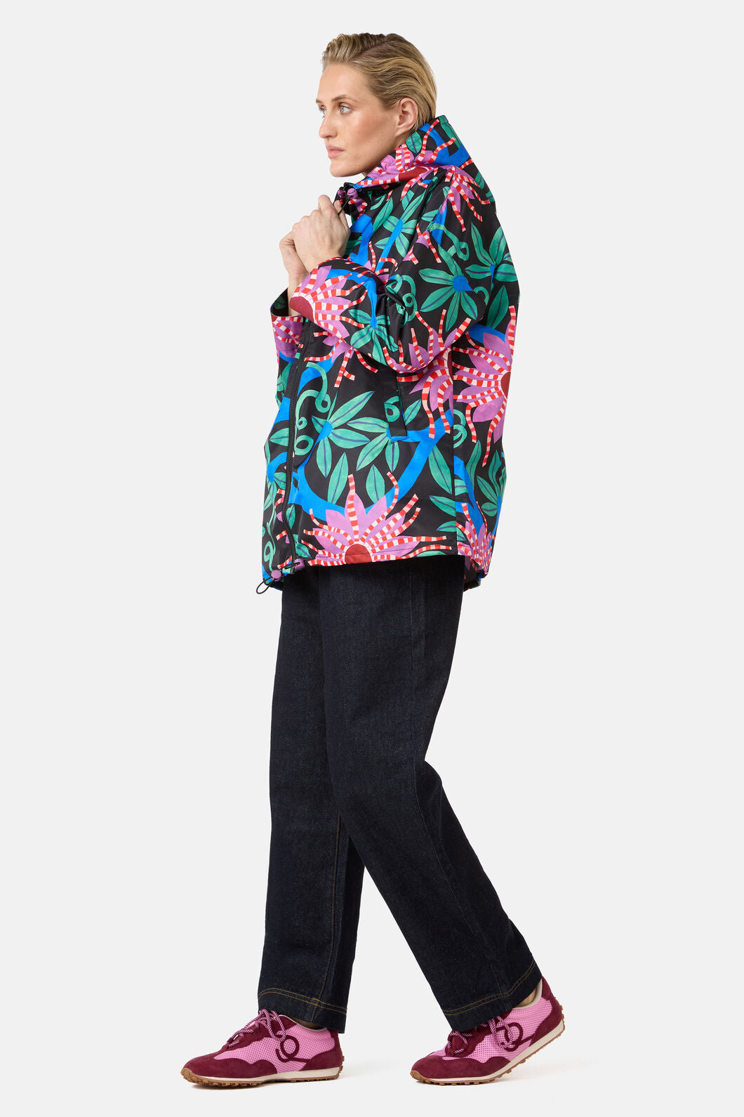 Gorman - Passion Flower Raincoat - print