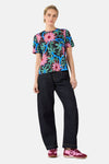 Gorman - Passion Flower Classic Tee - print