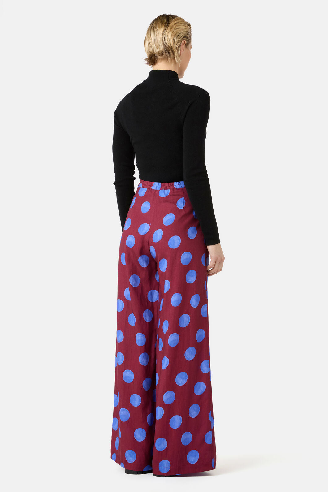 Gorman - On The Dot Wide Pants - wine