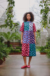 Gorman - On The Dot Spliced Dress - print