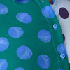 On The Dot Spliced Dress