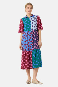 Gorman - On The Dot Spliced Dress - print