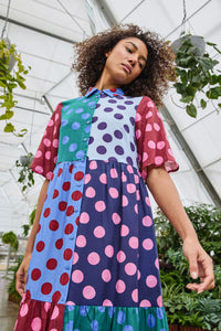 Gorman - On The Dot Spliced Dress - print