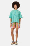 Gorman - Raw Coast Oversized Shirt - turquoise