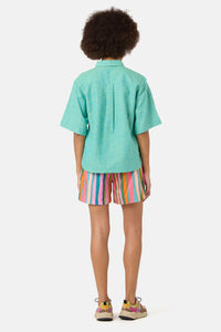 Gorman - Raw Coast Oversized Shirt - turquoise