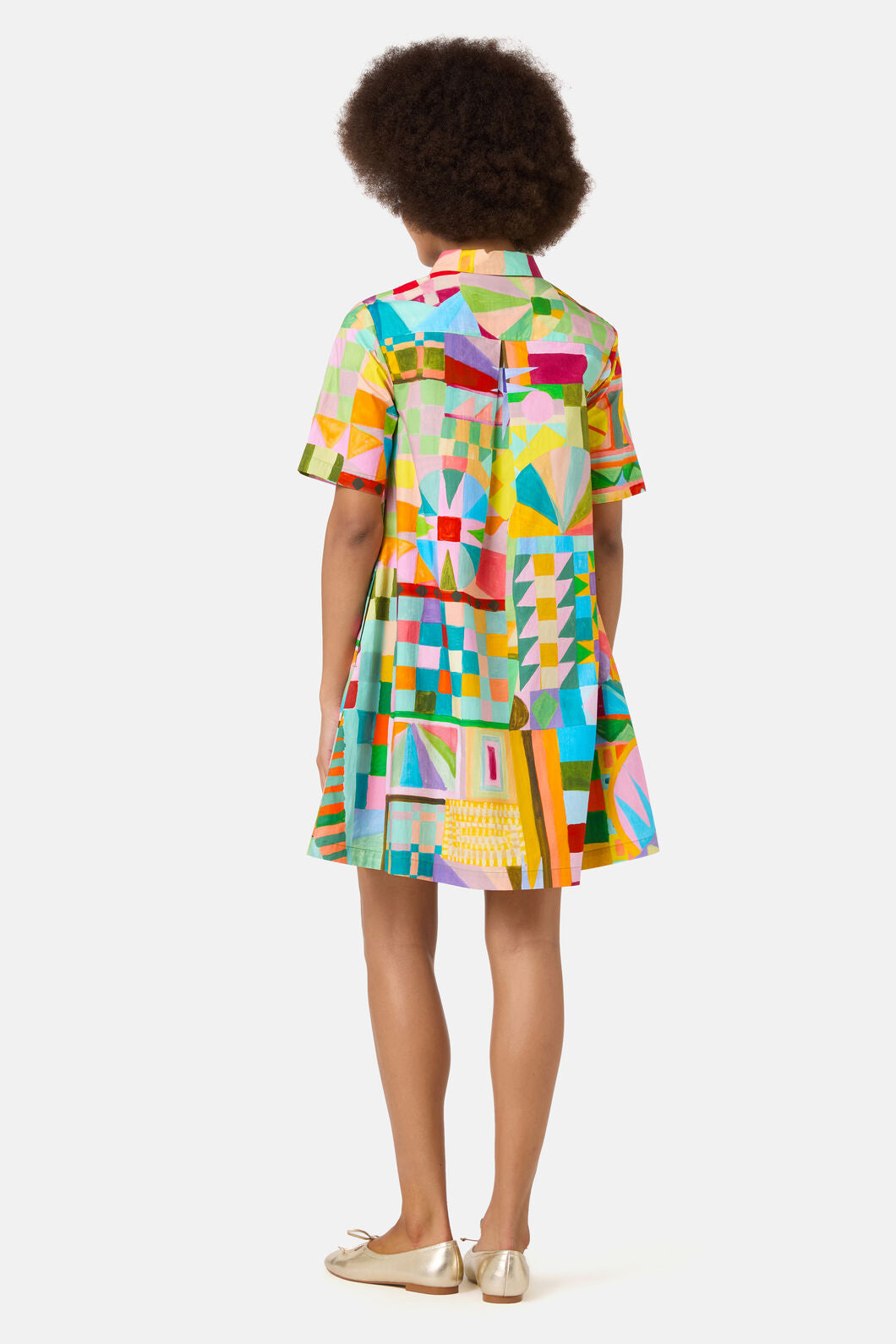 Gorman - Sunspill Shirt Dress - print