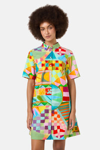 Gorman - Sunspill Shirt Dress - print