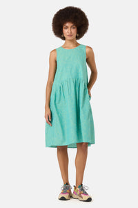 Gorman - Raw Coast Dahlia Dress - turquoise