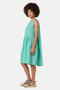 Gorman - Raw Coast Dahlia Dress - turquoise