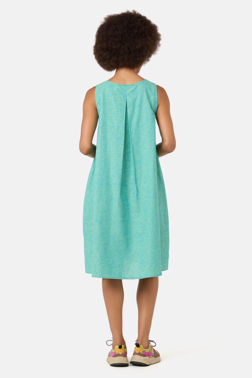 Gorman - Raw Coast Dahlia Dress - turquoise