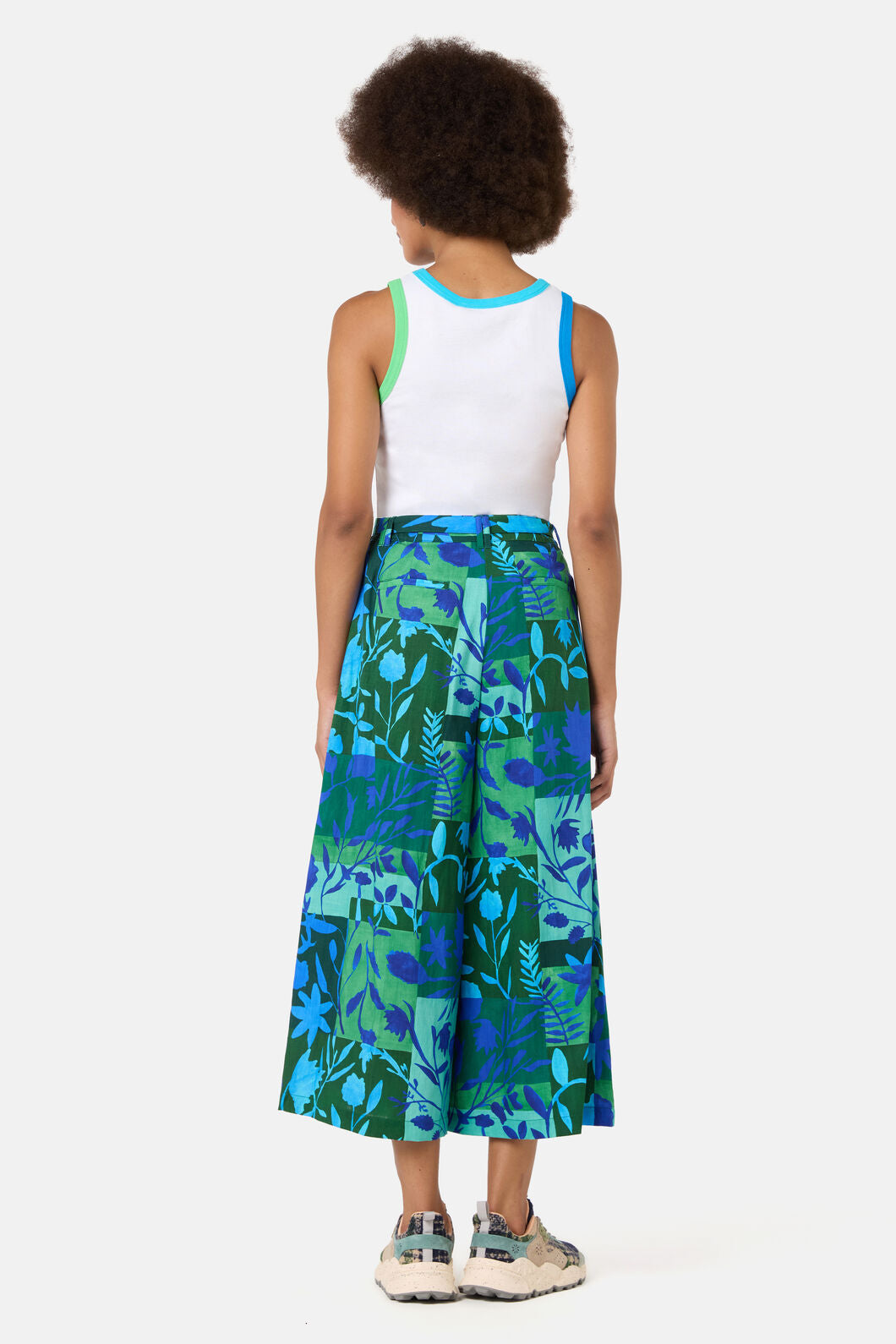 Gorman - Petal Patch Skort - print