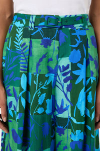 Gorman - Petal Patch Skort - print