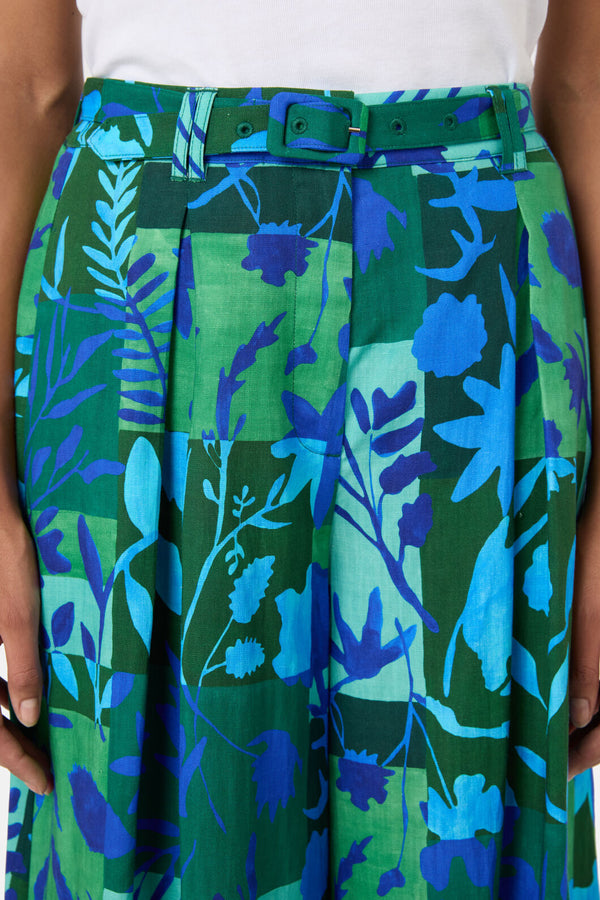 Gorman - Petal Patch Skort - print
