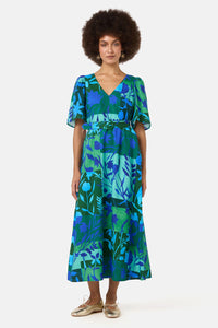 Gorman - Petal Patch Maxi Dress - print