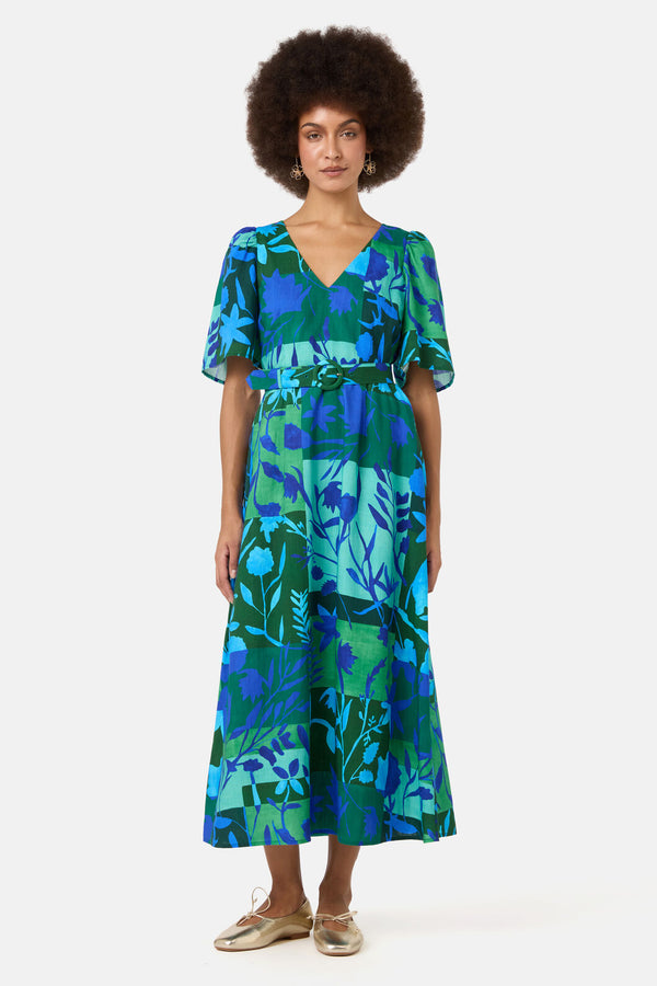 Gorman - Petal Patch Maxi Dress - print