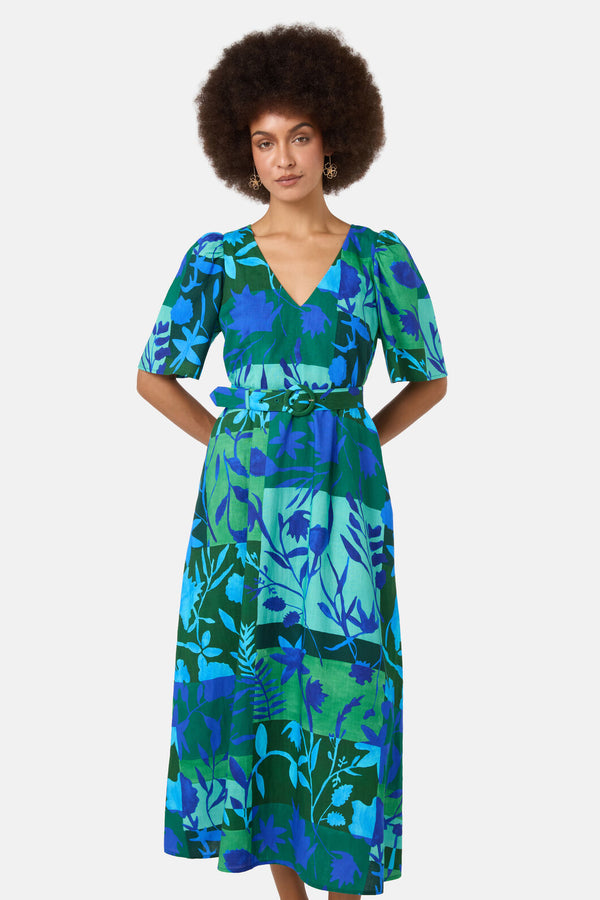 Gorman - Petal Patch Maxi Dress - print