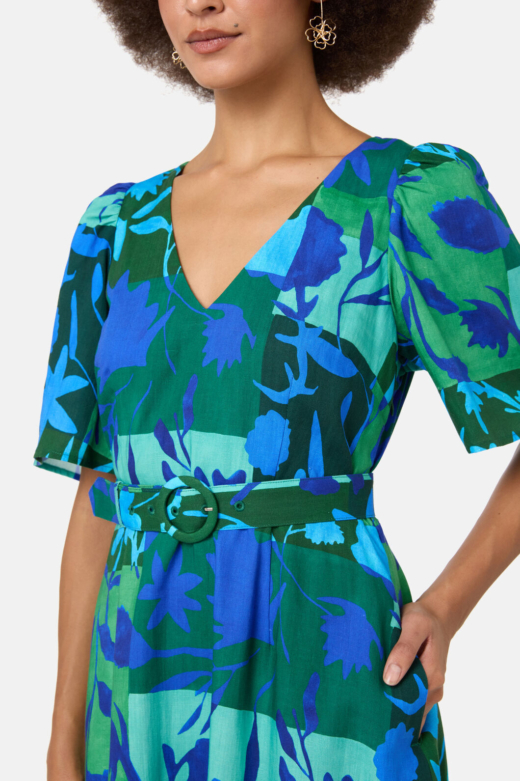 Gorman - Petal Patch Maxi Dress - print