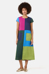 Gorman - Patch Midi Dress - multi