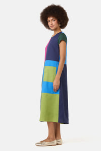 Gorman - Patch Midi Dress - multi