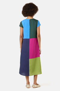 Gorman - Patch Midi Dress - multi