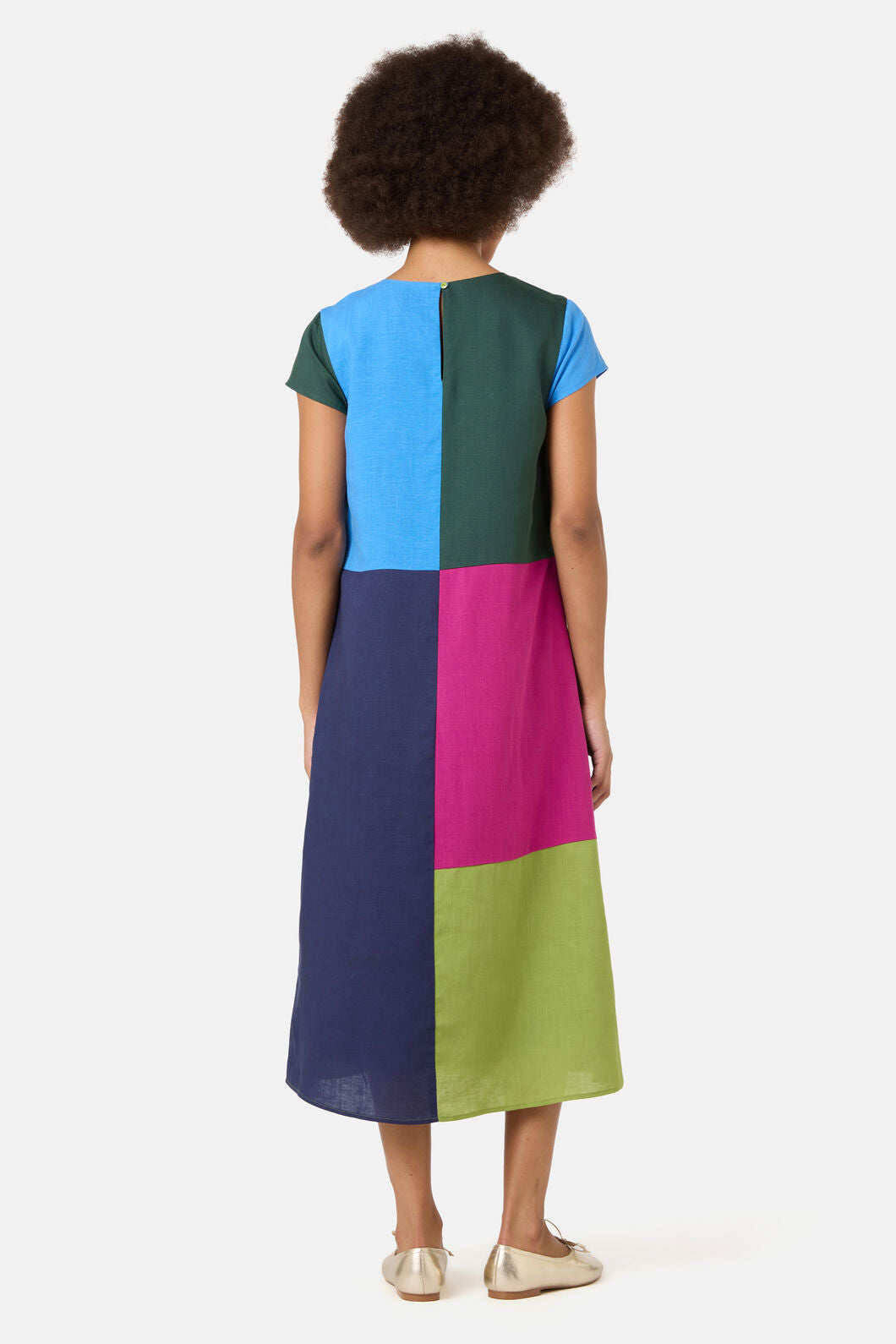 Gorman - Patch Midi Dress - multi