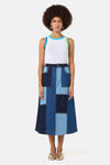 Gorman - Puzzle Denim Skirt - denim