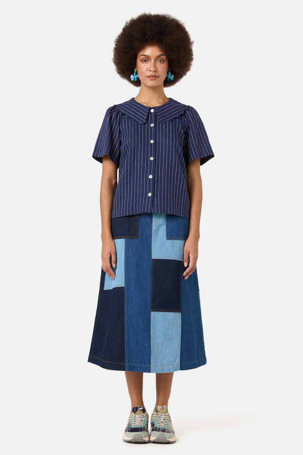 Gorman - Archer Shirt - navy