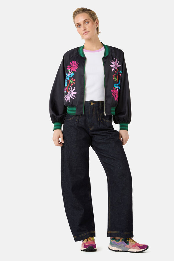 Gorman - Wild Garden Bomber Jacket - print