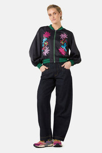 Gorman - Wild Garden Bomber Jacket - print