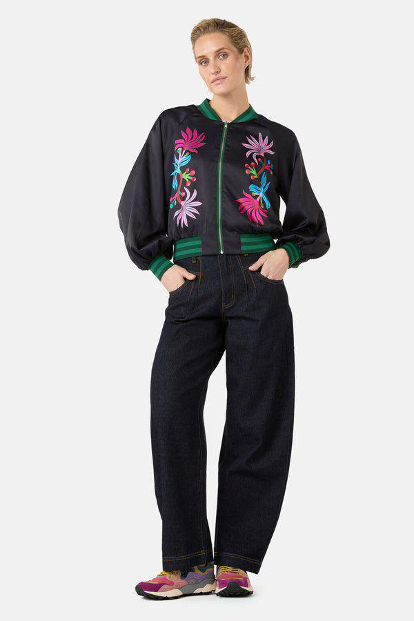 Gorman - Wild Garden Bomber Jacket - print