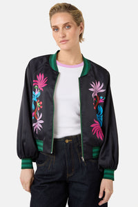 Gorman - Wild Garden Bomber Jacket - print