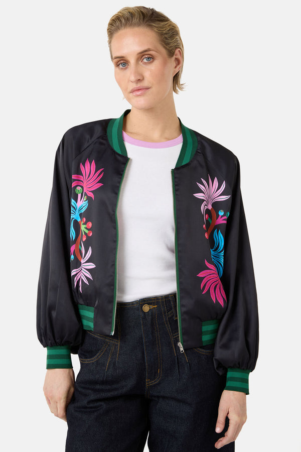 Gorman - Wild Garden Bomber Jacket - print