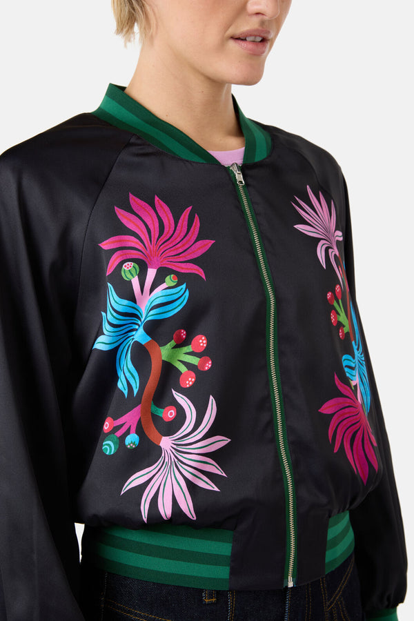 Gorman - Wild Garden Bomber Jacket - print