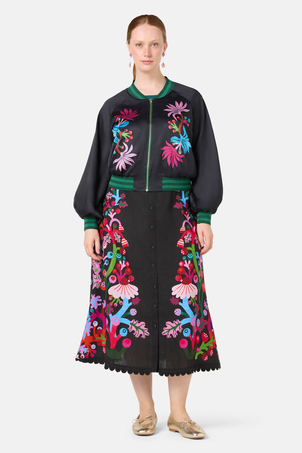 Gorman - Wild Garden Bomber Jacket - print