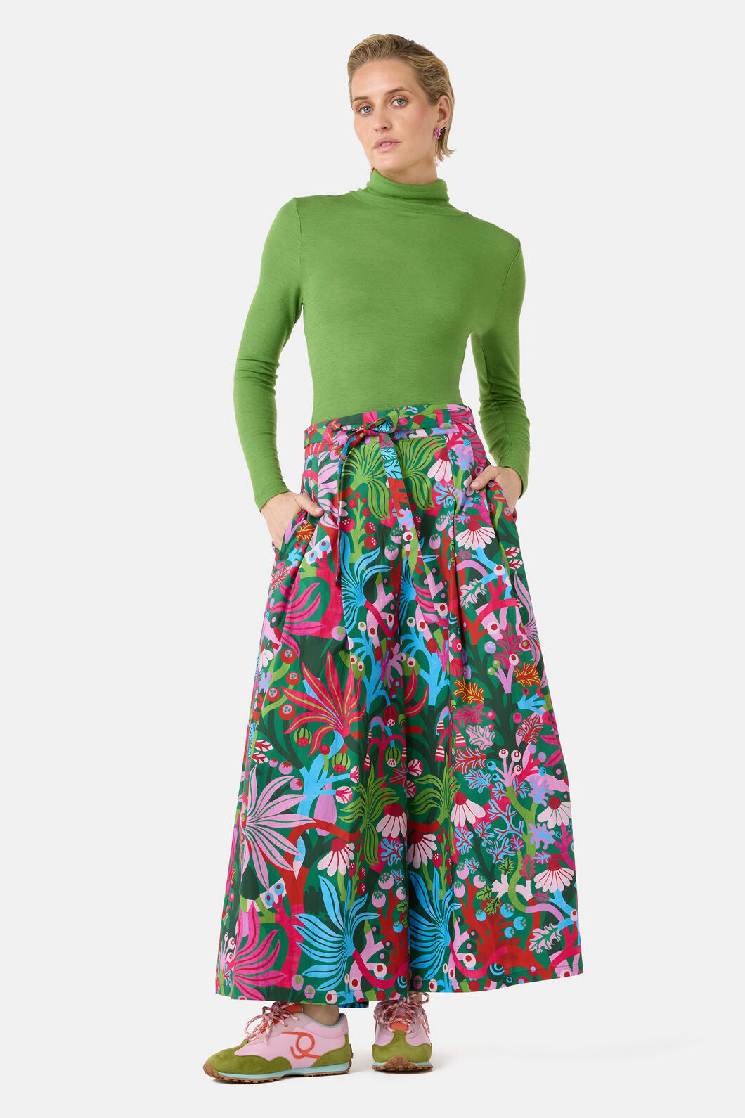 Gorman - Wild Garden Culotte - print