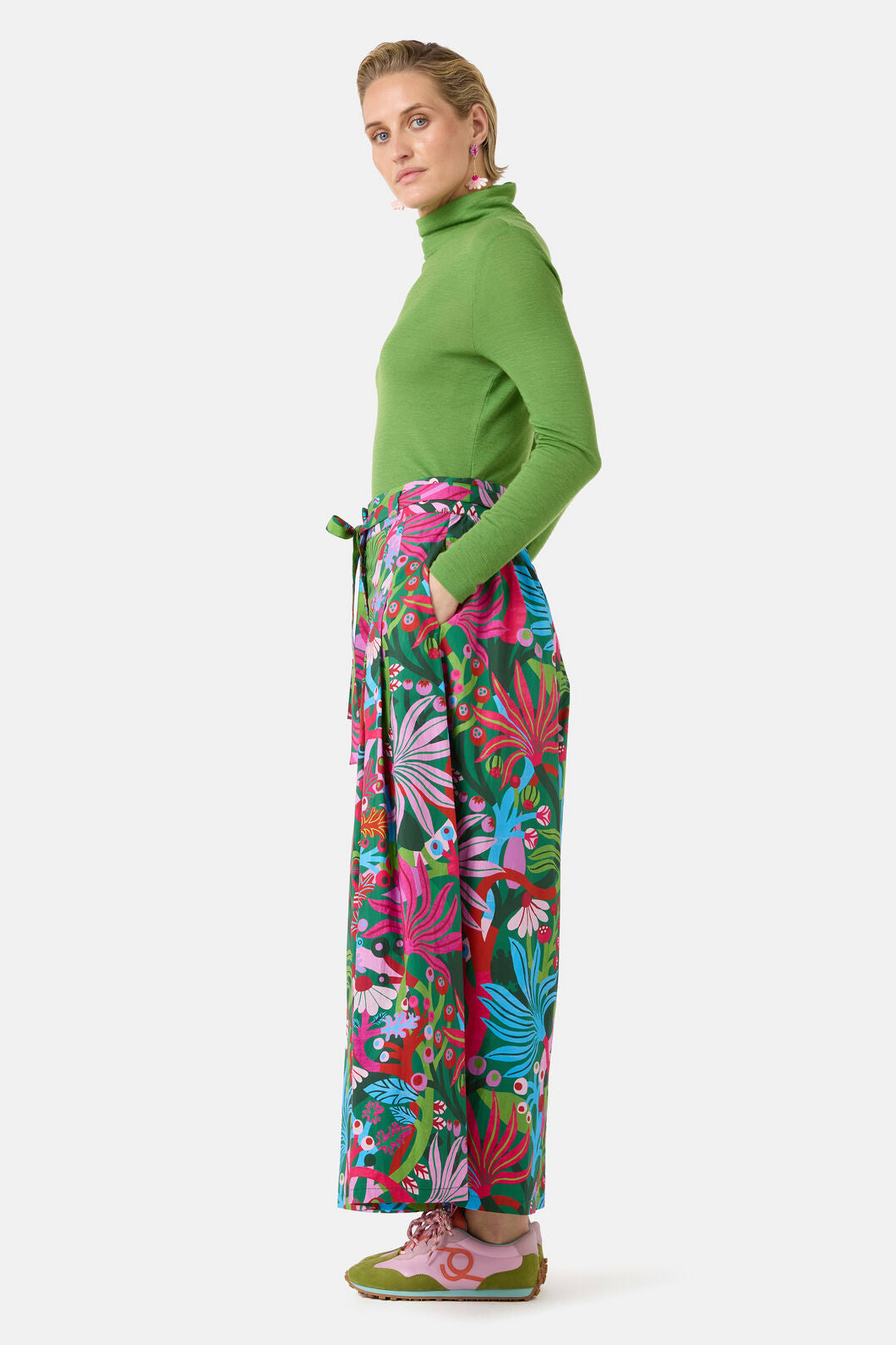 Gorman - Wild Garden Culotte - print